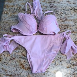 Purple Victoria’s Secret Swimsuit
